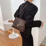 Large Capacity Women's Pu Handbag Casual Shoulder Bags