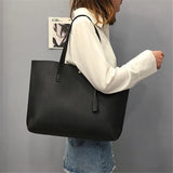 Large Capacity Women's Shoulder Bag Tote Bag With Tassel Handbag