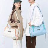 Large Capacity Women's Shoulder Bag Crossbody Tote Messenger Bag