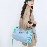 Large Capacity Women's Shoulder Bag Crossbody Tote Messenger Bag