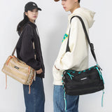 Large Capacity Women's Shoulder Bag Crossbody Tote Messenger Bag