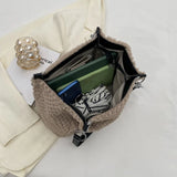 Large Capacity Women's Shoulder Bags Faux Fur Crossbody Bag Handbags
