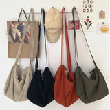 Large Capacity Women's Shoulder Bags Nylon Ladies Travel Messenger Bag