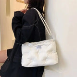 Winter Ladies Shoulder Bag Purse Handbag Messenger Bag Bolso Mujer
