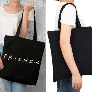 Large Capacity Women's Canvas Shopper Bag