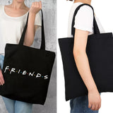 Large Capacity Women's Canvas Shopper Bag