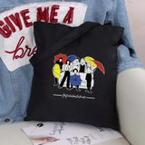 Large Capacity Women's Canvas Shopper Bag