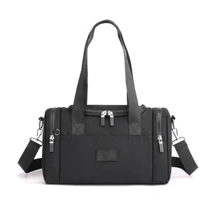 Large Capacity Women's Shoulder Bag Top-handle Travel Handbag