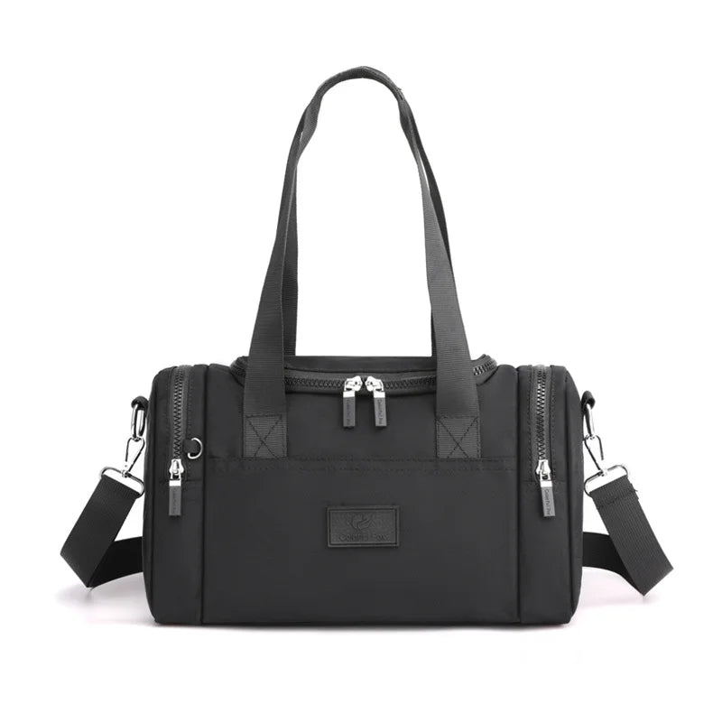 Large Capacity Women's Shoulder Bag Top-handle Travel Handbag
