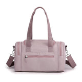 Large Capacity Women's Shoulder Bag Top-handle Travel Handbag