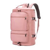 Large Capacity Women's Travel Bag Casual Weekend Backpack