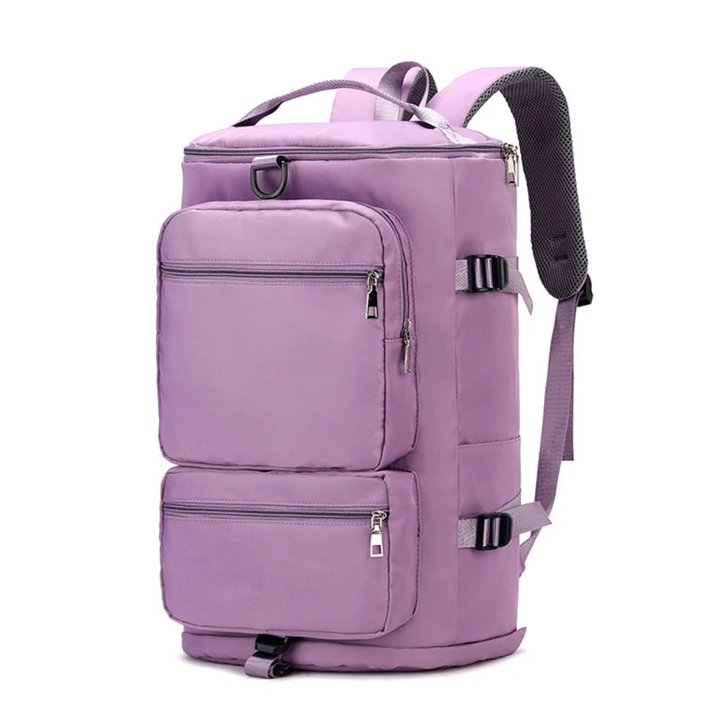 Large Capacity Women's Travel Bag Casual Weekend Travel Backpack