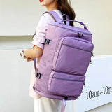 Large Capacity Women's Travel Bag Casual Weekend Travel Backpack