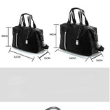 Large Capacity Travel Duffel Bag Leisure Multifunctional Handbag