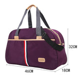 Women's Large Capacity Travel Bag Waterproof Duffle Bag Weekend Luggage