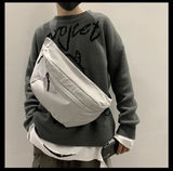 Large Capacity Waist Bag Hip Hop Shoulder Crossbody Bags Fanny Pack