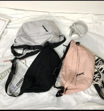 Large Capacity Waist Bag Hip Hop Shoulder Crossbody Bags Fanny Pack