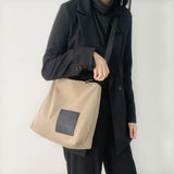 Large Capacity Zipper Shoulder Bags Waterproof Travel Cross Body