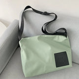 Large Capacity Zipper Shoulder Bags Waterproof Travel Cross Body