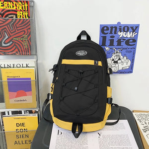 Large Casual Sport Travel Girl Travel School Lady Book College Female Large Back