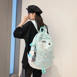 Large Casual Sport Travel Girl Travel School Lady Book College Female Large Back