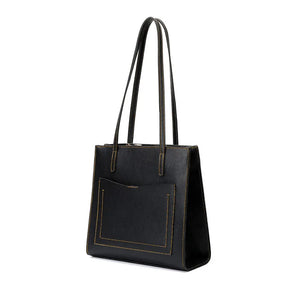 Causal Women's Tote Handbag Thread Ladies Shoulder Bag Shopping Tote Bag