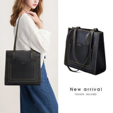 Causal Women's Tote Handbag Thread Ladies Shoulder Bag Shopping Tote Bag