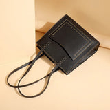 Causal Women's Tote Handbag Thread Ladies Shoulder Bag Shopping Tote Bag