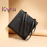 Causal Women's Tote Handbag Thread Ladies Shoulder Bag Shopping Tote Bag