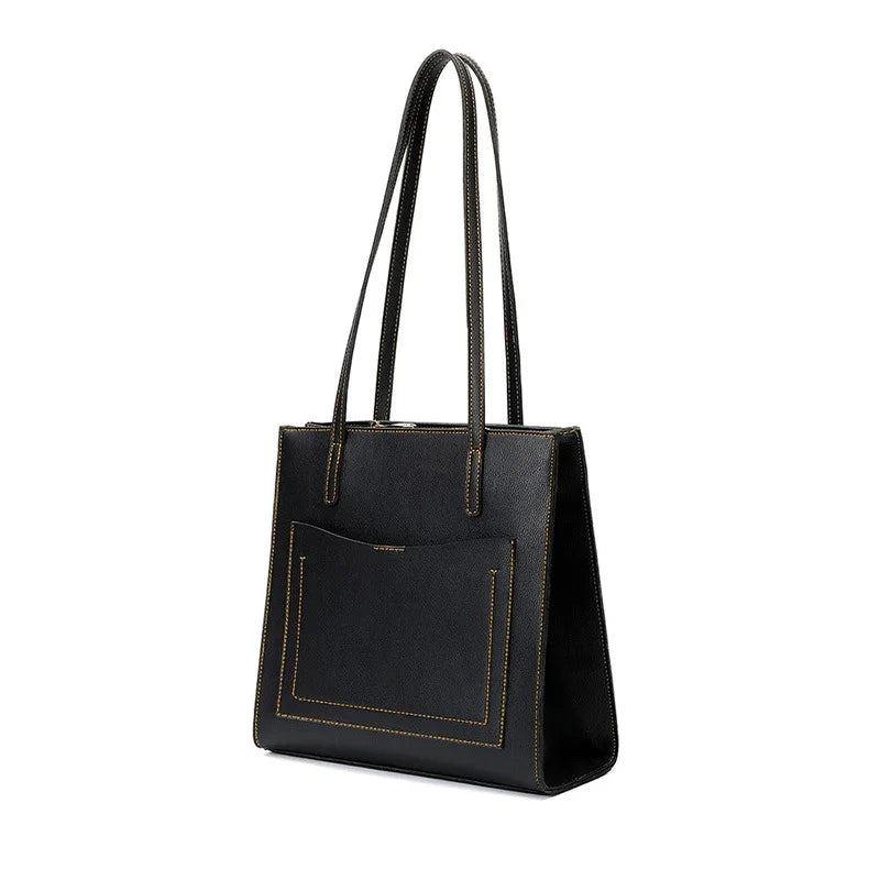 Causal Women's Tote Handbag Thread Ladies Shoulder Bag Shopping Tote Bag