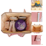 Large Compartment Waterproof Diaper Backpack