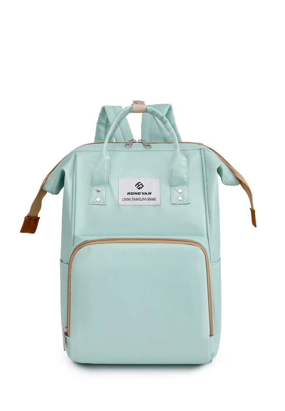 Large Compartment Waterproof Diaper Backpack