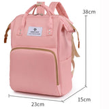 Large Compartment Waterproof Diaper Backpack