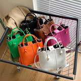 Large Crossbody Tote Bag for Women High PU Leather Female Shoulder Handbag