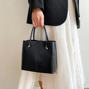 Large Crossbody Tote Bag for Women High PU Leather Female Shoulder Handbag