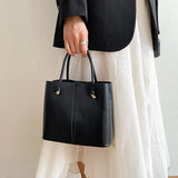 Large Crossbody Tote Bag for Women High PU Leather Female Shoulder Handbag