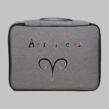 Large Document Storage Bag Organizer File Folder Passport Holder