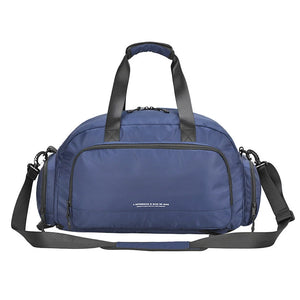 Large Sports Fitness Duffle Bag Men Women Waterproof Travel Handbag