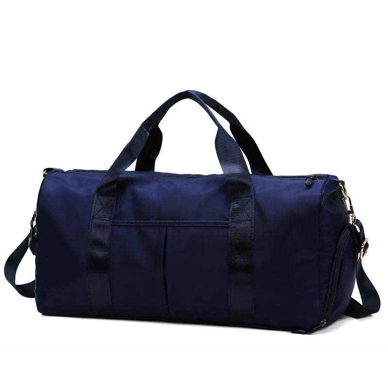 Large Female Travel Bag with Shoe Compartment