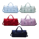 Large Female Travel Bag with Shoe Compartment