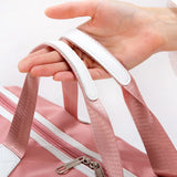 Large Waterproof Travel Bag Gym Duffle Yoga Tote with Shoe Compartment