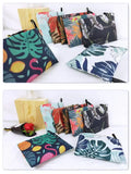 Large Reusable Grocery Bags Women's Shoulder Bags Heavy Storage Bags