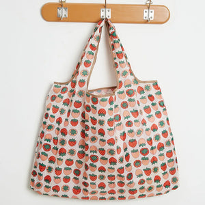 Large Reusable Grocery Bags Women's Shoulder Bags Heavy Storage Bags