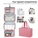 Travel Waterproof Hanging Cosmetics Storage Bag
