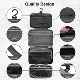 Travel Waterproof Hanging Cosmetics Storage Bag