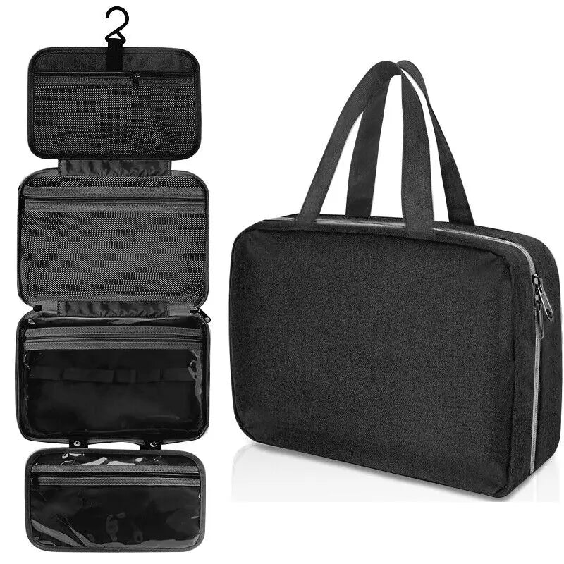 Travel Waterproof Hanging Cosmetics Storage Bag