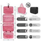 Travel Waterproof Hanging Cosmetics Storage Bag