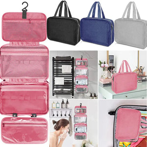 Travel Waterproof Hanging Cosmetics Storage Bag