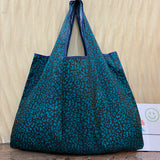 Heavy Duty Foldable Shopping Bags Reusable Portable Shoulder Bags