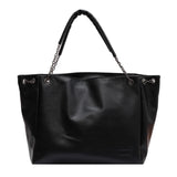 Large Leather Shoulder Bags for Women Style Shopper Shopping Bag